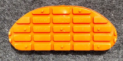 TP Block TP114 Original Orange Cattle Hoof Trimming Block 100% Polyurethane