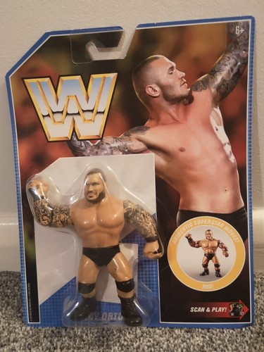 WWE MATTEL RETRO SERIES 9 RANDY ORTON WRESTLING AC...