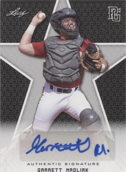 2020 Leaf Perfect Game National Showcase - Garrett Madliak #BA-GM1 - 1 of 1