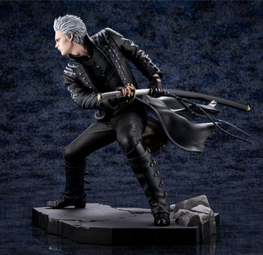 Devil May Cry 5 Nero (PVC Figure) - HobbySearch PVC Figure Store