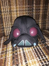 Angry Birds Star Wars Darth Vader Plush 5" 2012 Rovio Lucasfilm Stuffed...
