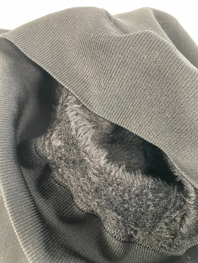 Medias para mujer Primark aisladas forradas de piel sintética negras talla M/L Foto 4 de 4