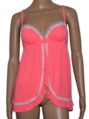 Victoria's Secret Pink Modal Blend Babydoll Size 34B