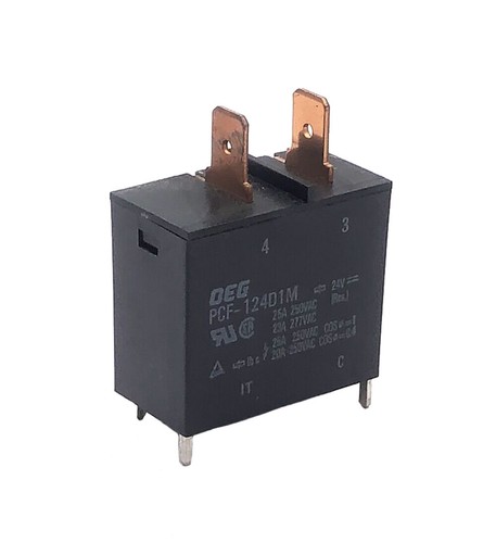1PC Tyco PCF-124D1M K3JB024W Relay Electromagnetic PCB SPST-NO 24VDC - Picture 2 of 3