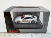 25434 Schuco 1:87 Mb C-Klasse - Dtm 2007