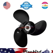 PROP 8.5X7.5 Aluminum Boat Propeller Fit Mercury/Tohatsu 8-9.9HP 12 Spline ,RH