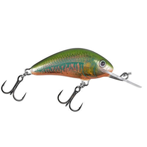 Salmo Pêche Hornet 3/4/5/6cm Tous Couleurs Wobbler Leurres pour Truite Perche - Photo 6/10