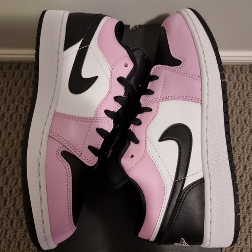 Jordan 1 Low Arctic Pink US6Y Grade School (GS) Brand New Deadstock - Picture 2 of 7