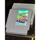 Nintendo NES R.C. Pro AM with plastic storage case