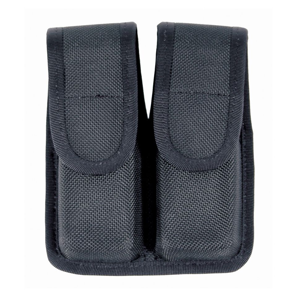 Blackhawk Double Magazine Pouch Single Row CORDURA For 9mm/.40/.45 - 44A000BK-image