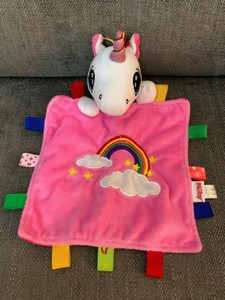 rainbow baby comforter