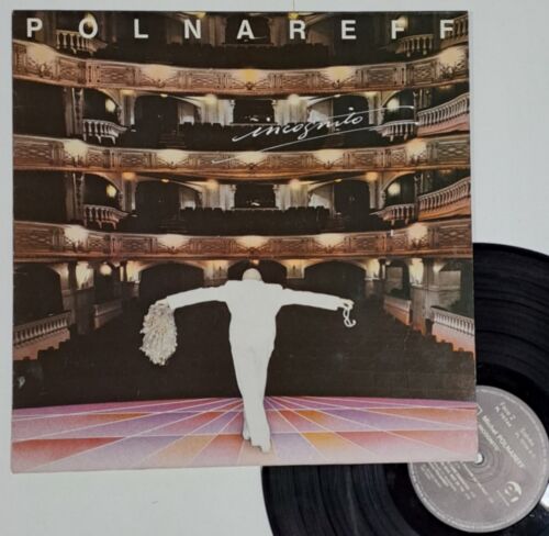 LP 33T Michel Polnareff  "Incognito" - (EX/TB) - Photo 1/1
