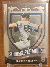 2021 Chronicles Crusade #17 Clarke Schmidt - New York Yankees