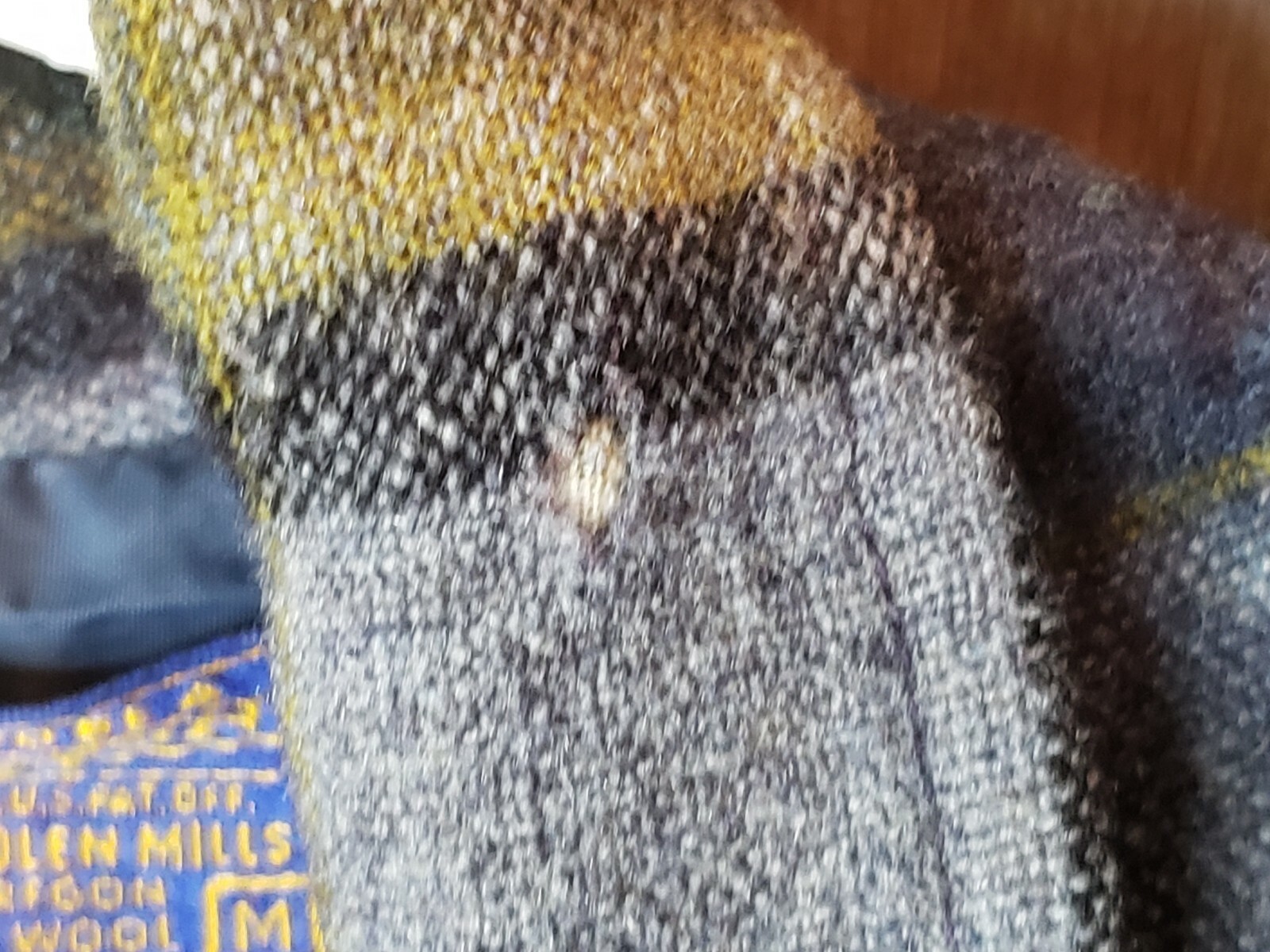 Pendleton Shirt Jacket Button Up Vintage Size M M… - image 7