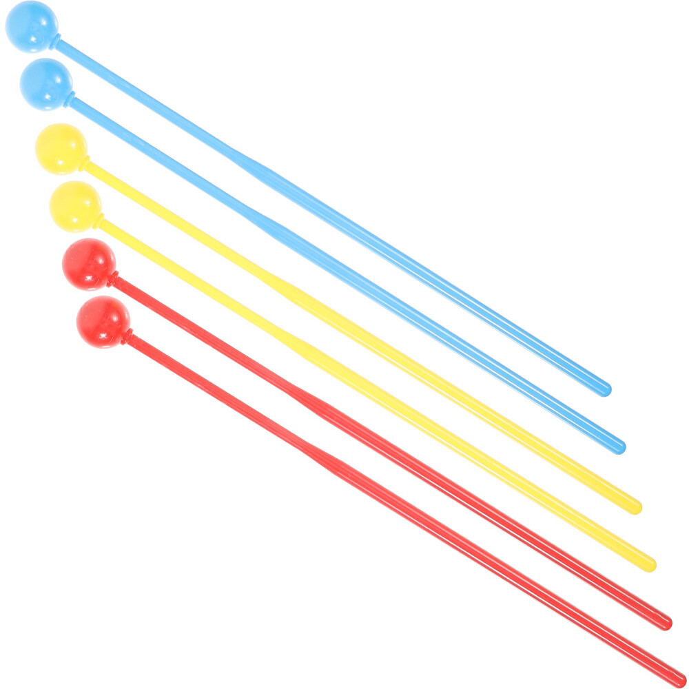 3 Pairs Marimba Instrument Music Accessories Children's Drumsticks eBay