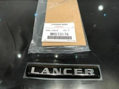 MITSUBISHI Original OEM LANCER EVOLUTION 7 00-09 EVO7 CT9A Emblem Budge
