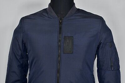 ACNE STUDIOS SILAS MA-1 ANTIQUE LIGHT BOMBER JACKET size 44 ACNE STUDIOS SILAS MA-1 ANTIQUE LIGHT BOMBER JACKET size 44