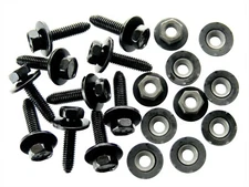 Subaru Body Bolts & Nuts- M6-1.0 x 25mm Long- 10mm Hex- 20pcs (10ea)- #122