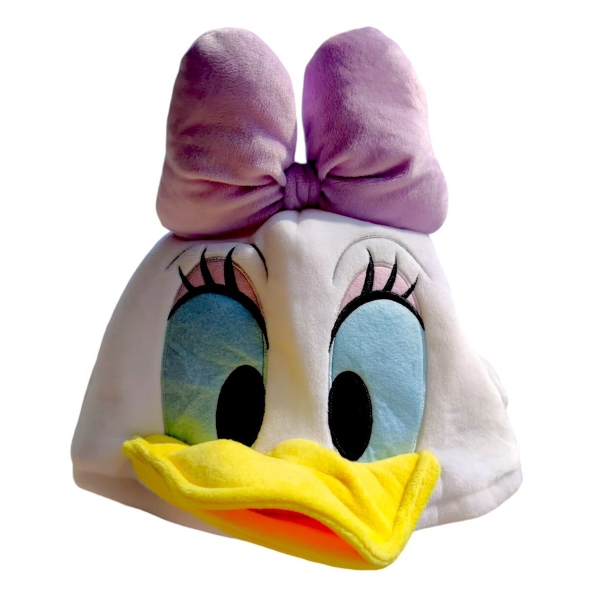 Disney Daisy Duck Costume Hat Cap Plush cosply gift for kids 
