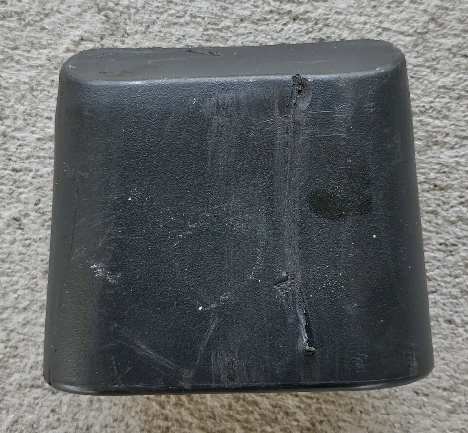 Pro-Form XP 70 Exercise Bike Model 831.21501.0 Parts Leg Foot End Cap Back - Image 2 of 4