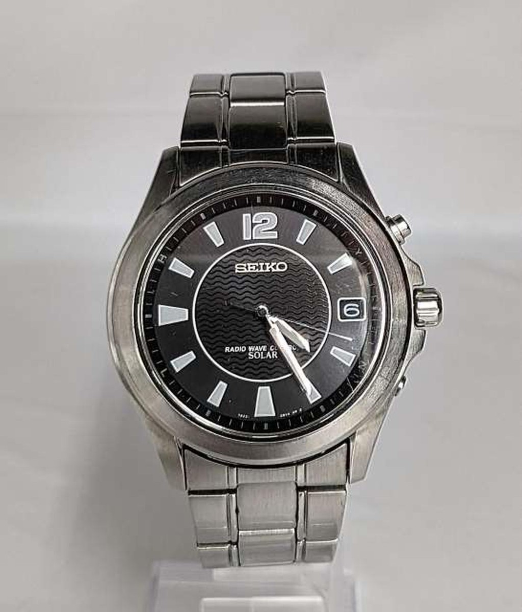 SEIKO solar Ignition 7B22-0AA0 Radio Wave Control Date SEIKO solar Ignition 7B22-0AA0 Radio Wave Control Date