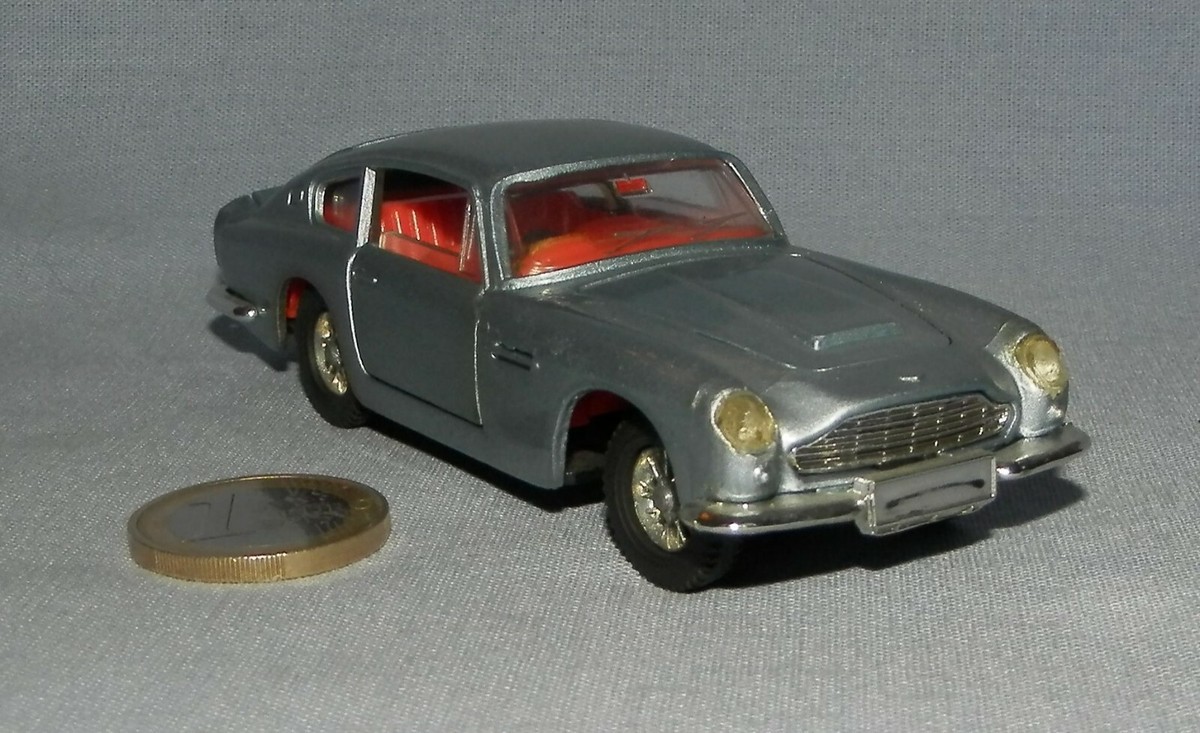 Dinky Toys GB réf 153 : Aston Martin DB6 Coupé (Grisbleu métal) | eBay