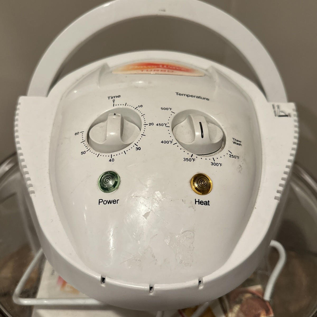 まぁ Tested Working Flavor Wave Turbo, Convection Oven, Model AX-767MH
