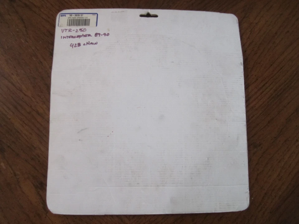 Honda 1989-90 VTR250 Interceptor PBI Aluminum Rear Sprocket 57T New - Image 2 of 3