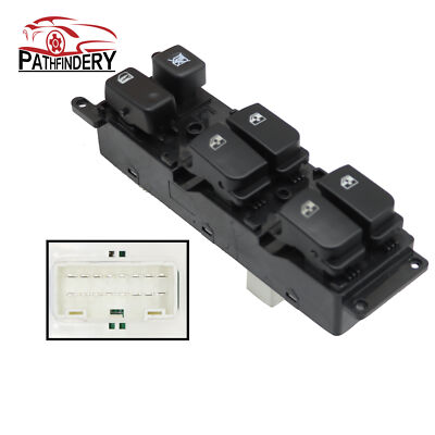 93571-1D200 For KIA Rondo Carens 2007-2012 Driver Side Door Power Window Switch