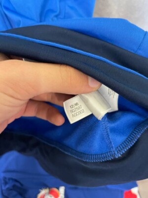 Cardiff City Training Jacket With Zipped Blue Adidas Polyester