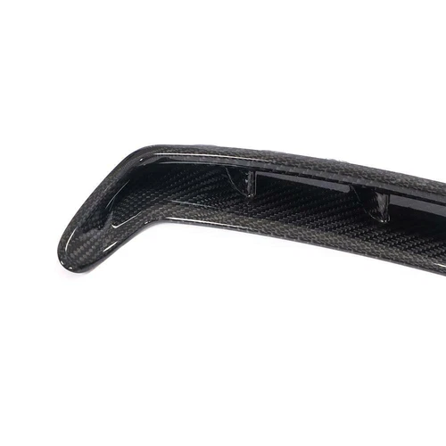 Carbon Fiber Side Fender Air Vent Trim Cover For Mustang Shelby GT350 19UP - Picture 11 of 12