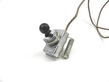 VINTAGE INDAK DASH TOGGLE SWITCH HOT RAT ROD STYLE 3 POSITION 1 WIRE 1 TERMINAL