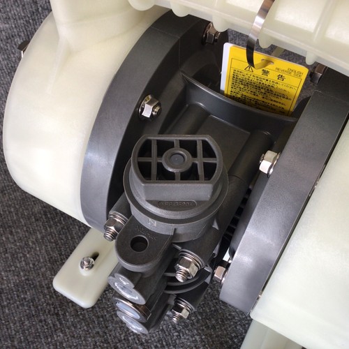 Yamada 854189 NDP-25BPT-PP-FLG 1" PP Flanged Air Powered Double Diaphragm Pump - Picture 7 of 20