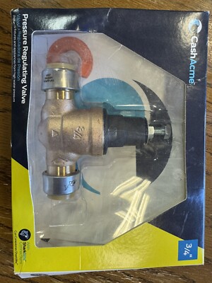 Cash Acme Pressure Regulating Valve SharkBite 3/4-in