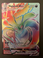 Malamar VMAX Secret Rare Rainbow Rare 198/192 Pokémon Rebel Clash on eBay