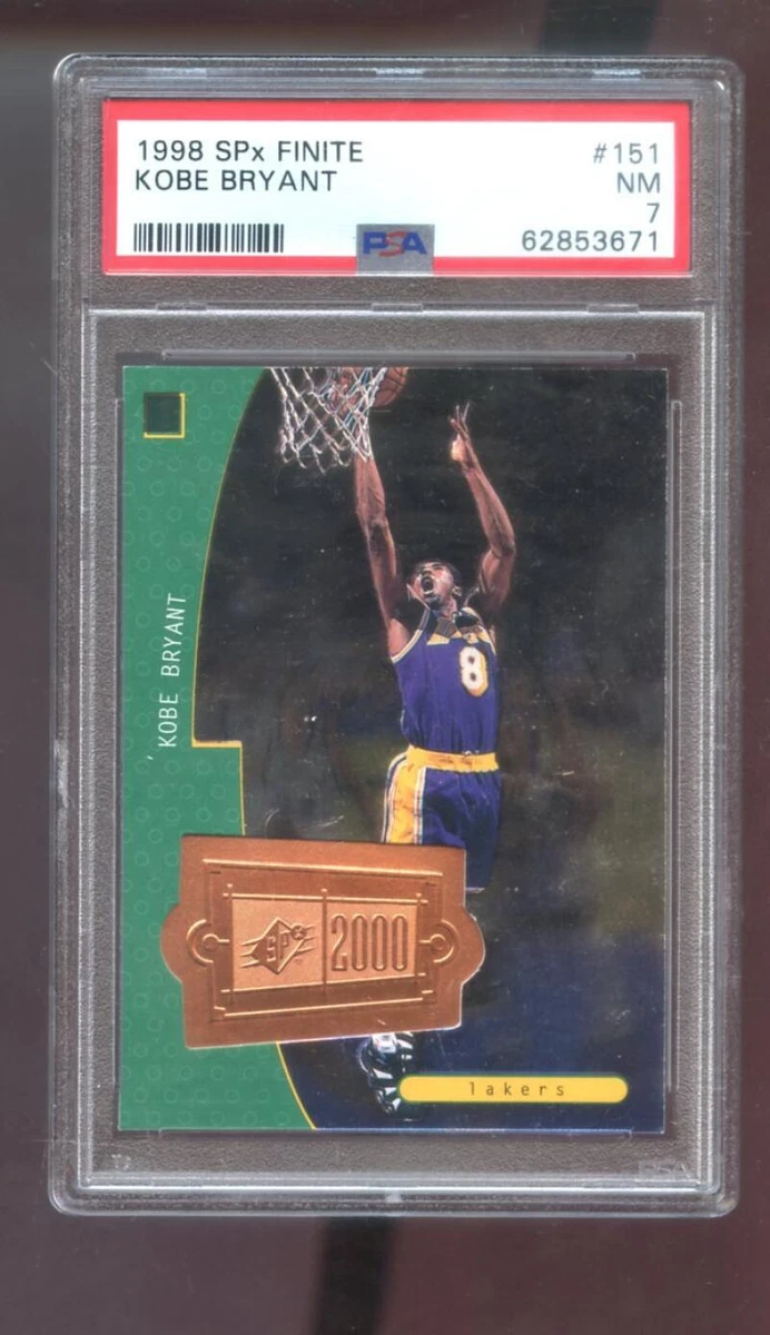 1998-99 SPx Finite - Kobe Bryant #151 for sale | eBay