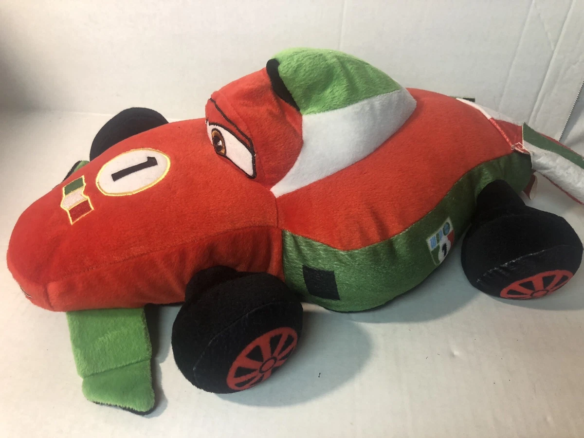 Disney - Peluche cars francesco bernoulli 25 cm, Livraison Gratuite 24/48h