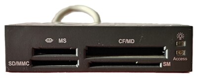 Godspeed Computer Corp. 11 in 1 Card Reader - GS-2005-CR28806 - Kartenleser