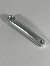 Silver 165mm/170mm Left Crank Arm, For Hybrid/Mountain, Square Taper ANDEL TMS1