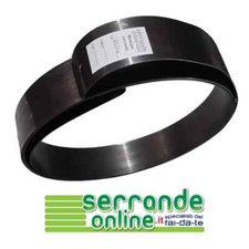 Molla per serrande alte max 4 mt in acciaio temperato piegata e forata, 55/14