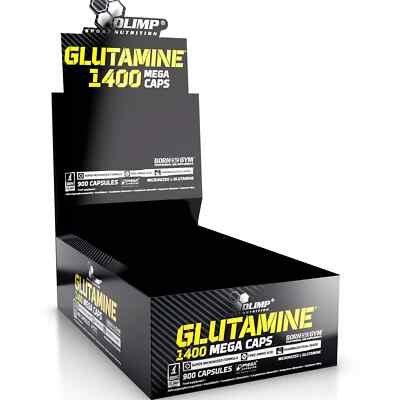GLUTAMINE 1400   90-240 Caps- increased endurance, muscle building, regeneration