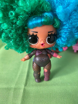 LOL Surprise Remix REBEL Hair Flip Doll Brand New