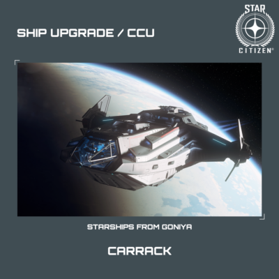 Star Citizen – Vaisseau Anvil Carrack – Pack PC – Neuf