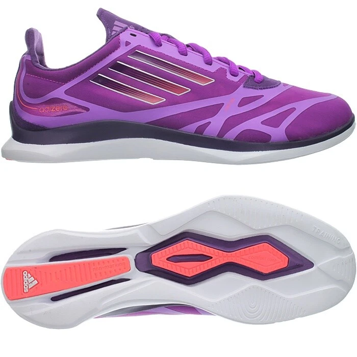 Adidas Adizero Supreme Damen lila Workout Fitness Trainingsschuhe Low Top NEU