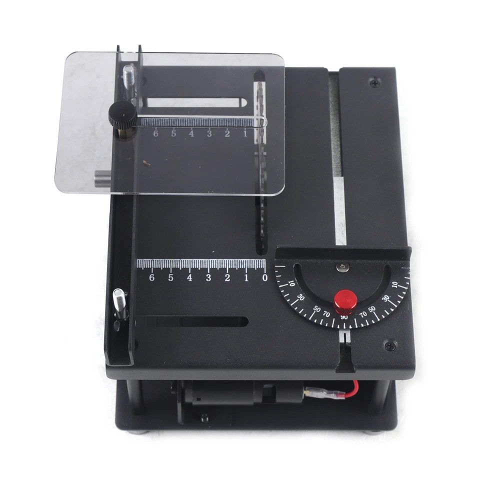 Sierra de mesa compacta de alta resistencia velocidad giratoria 1000-3000 r/min taller portátil EE. UU. Foto 4 de 4