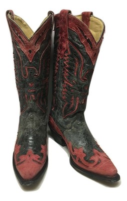 red eagle boots