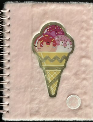 Pen Gear Light Up Note Book Pink