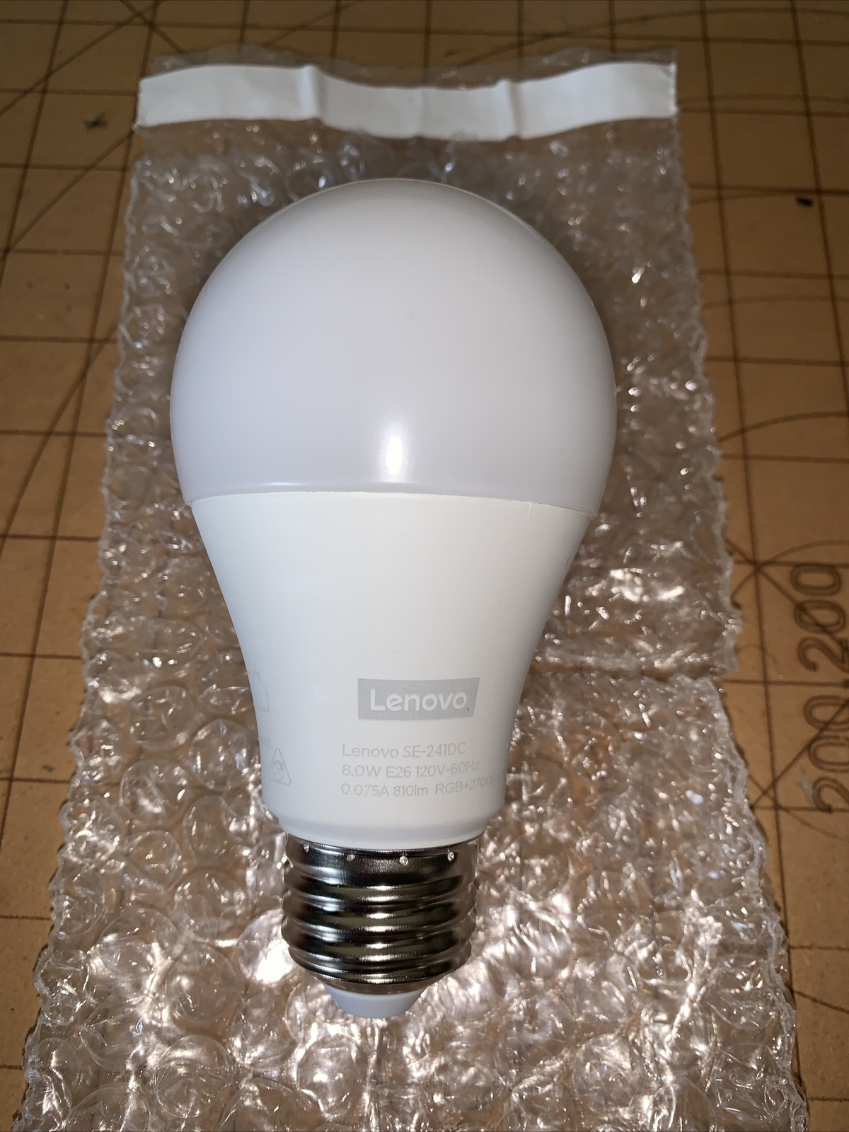 Lenovo Smart Bulb SE-241DC-image