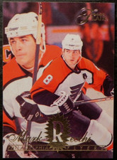 1994-95 94/95 Fleer Flair #130 Mark Recchi Philadelphia Flyers