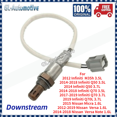 A-Premium Downstream O2 Oxygen Sensor Compatible with Nissan Versa A-Premium Downstream O2 Oxygen Sensor Compatible with Nissan Versa